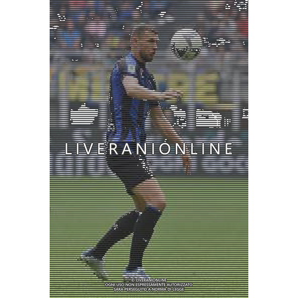 Edin Dzeko (Inter) Inter vs Salernitana Milano 16-10-2022 Stadio Giuseppe Meazza - San Siro Campionato Serie A TIM - 10a giornata foto Roberto Garavaglia/ag. Aldo Liverani sas / AGENZIA ALDO LIVERANI SAS