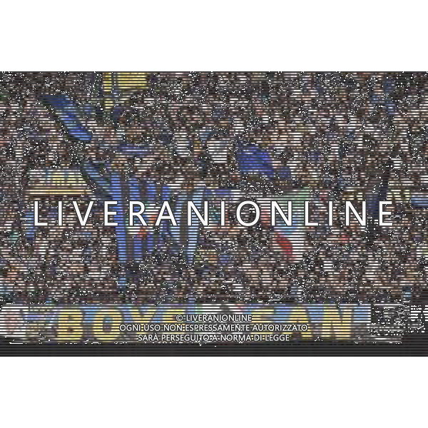 tifosi Inter Inter vs Salernitana Milano 16-10-2022 Stadio Giuseppe Meazza - San Siro Campionato Serie A TIM - 10a giornata foto Roberto Garavaglia/ag. Aldo Liverani sas / AGENZIA ALDO LIVERANI SAS