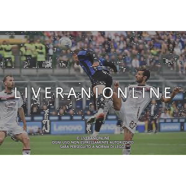 Robin Gosens (Inter) occasione da gol Inter vs Salernitana Milano 16-10-2022 Stadio Giuseppe Meazza - San Siro Campionato Serie A TIM - 10a giornata foto Roberto Garavaglia/ag. Aldo Liverani sas / AGENZIA ALDO LIVERANI SAS