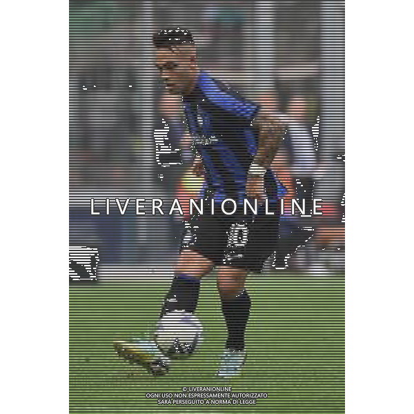 Lautaro Martinez (Inter) Inter vs Salernitana Milano 16-10-2022 Stadio Giuseppe Meazza - San Siro Campionato Serie A TIM - 10a giornata foto Roberto Garavaglia/ag. Aldo Liverani sas / AGENZIA ALDO LIVERANI SAS