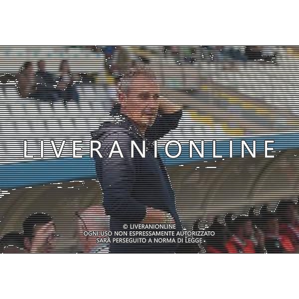 16-10-2022 CESENA - IMOLESE NELLA FOTO L\'ALLENATORE DELL\'IMOLESE MAURO ANTOGNOLI ©SANNA / AGENZIA ALDO LIVERANI SAS