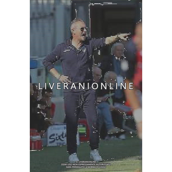 16-10-2022 CESENA - IMOLESE NELLA FOTO L\'ALLENATORE DELL\'IMOLESE MAURO ANTOGNOLI ©SANNA / AGENZIA ALDO LIVERANI SAS