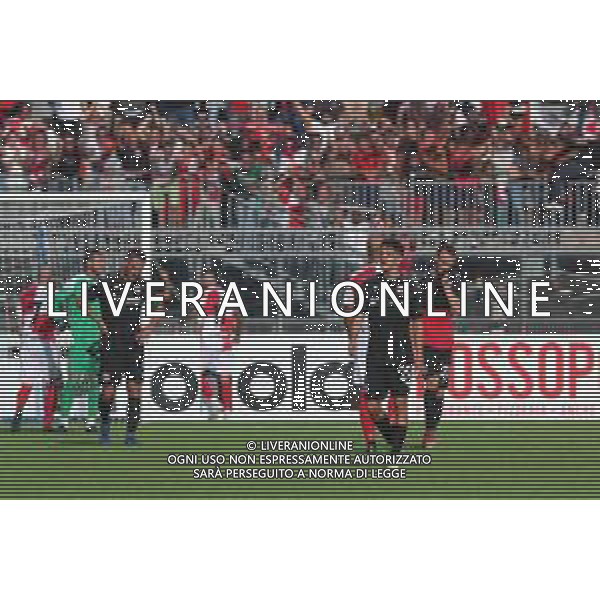 LEGA PRO - RIMINI vs VIS PESARO Campionato di calcio Serie C girone B 16/10/2022 - nella foto: delusione pesaro dopo il gol del 5 a 0 ©Claudio Zamagni/Agenzia Aldo Liverani s.a.s. / AGENZIA ALDO LIVERANI SAS