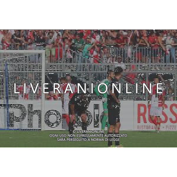 LEGA PRO - RIMINI vs VIS PESARO Campionato di calcio Serie C girone B 16/10/2022 - nella foto: delusione pesaro dopo il gol del 5 a 0 ©Claudio Zamagni/Agenzia Aldo Liverani s.a.s. / AGENZIA ALDO LIVERANI SAS