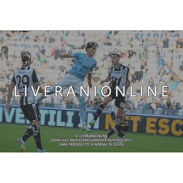 Lazio vs Udinese Campionato Serie A TIM - 10 Giornata Stadio Olimpico - Roma 16-10-2022 nella foto Cancellieri non arriva sul cross FOTO FEDERICO GAETANO-AG ALDO LIVERANI SAS