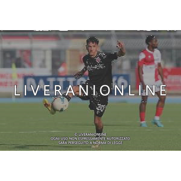 LEGA PRO - RIMINI vs VIS PESARO Campionato di calcio Serie C girone B 16/10/2022 - nella foto: Aucelli Christian(Vis Pesaro) ©Claudio Zamagni/Agenzia Aldo Liverani s.a.s.