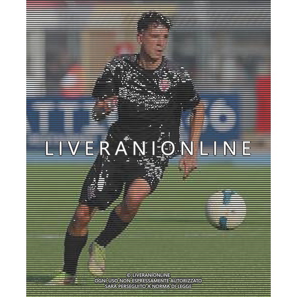 LEGA PRO - RIMINI vs VIS PESARO Campionato di calcio Serie C girone B 16/10/2022 - nella foto: Aucelli Christian(Vis Pesaro) ©Claudio Zamagni/Agenzia Aldo Liverani s.a.s.