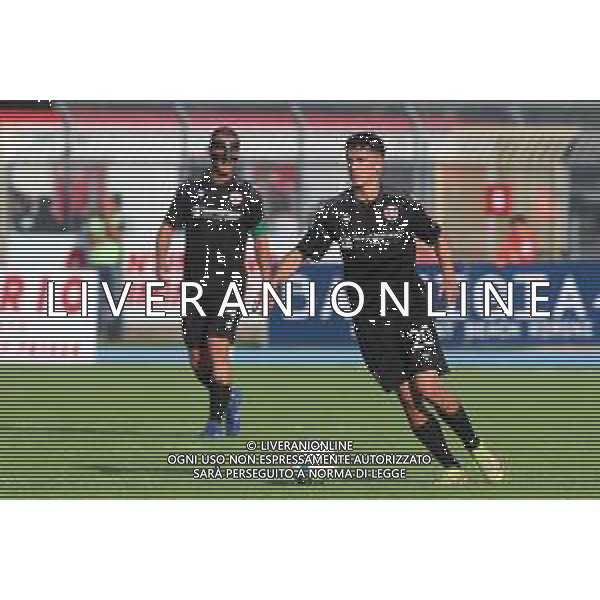 LEGA PRO - RIMINI vs VIS PESARO Campionato di calcio Serie C girone B 16/10/2022 - nella foto: Aucelli Christian(Vis Pesaro) ©Claudio Zamagni/Agenzia Aldo Liverani s.a.s.
