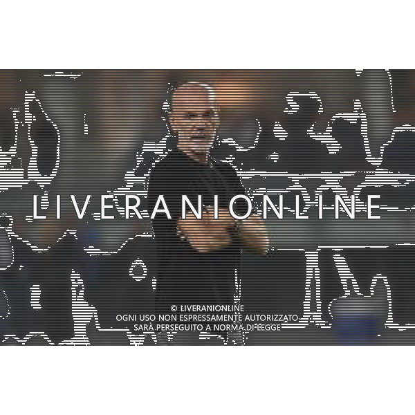 Stefano Pioli allenatore Milan Hellas Verona vs Milan Verona 16-10-2022 Stadio Marcantonio Bentegodi Campionato Serie A TIM - 10a giornata foto Roberto Garavaglia/ag. Aldo Liverani sas/ AGENZIA ALDO LIVERANI SAS