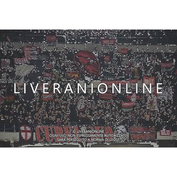 tifosi Milan Hellas Verona vs Milan Verona 16-10-2022 Stadio Marcantonio Bentegodi Campionato Serie A TIM - 10a giornata foto Roberto Garavaglia/ag. Aldo Liverani sas/ AGENZIA ALDO LIVERANI SAS
