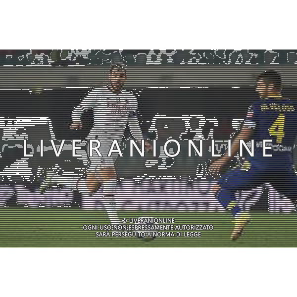 Theo Hernandez (Milan) Hellas Verona vs Milan Verona 16-10-2022 Stadio Marcantonio Bentegodi Campionato Serie A TIM - 10a giornata foto Roberto Garavaglia/ag. Aldo Liverani sas/ AGENZIA ALDO LIVERANI SAS