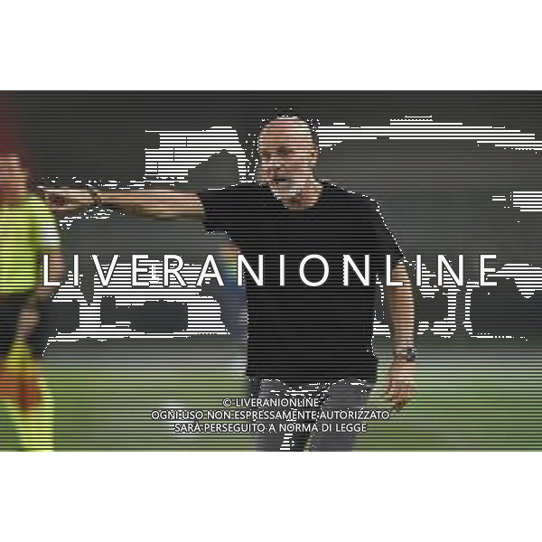 Stefano Pioli allenatore Milan Hellas Verona vs Milan Verona 16-10-2022 Stadio Marcantonio Bentegodi Campionato Serie A TIM - 10a giornata foto Roberto Garavaglia/ag. Aldo Liverani sas/ AGENZIA ALDO LIVERANI SAS