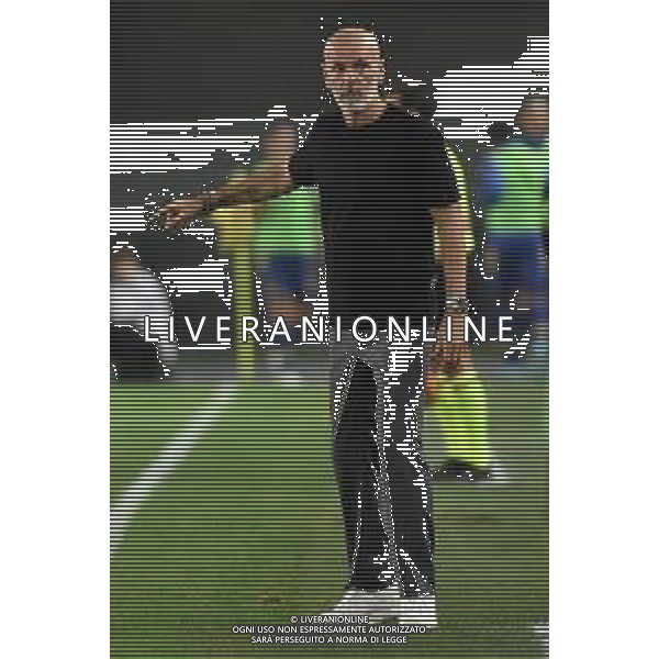 Stefano Pioli allenatore Milan Hellas Verona vs Milan Verona 16-10-2022 Stadio Marcantonio Bentegodi Campionato Serie A TIM - 10a giornata foto Roberto Garavaglia/ag. Aldo Liverani sas/ AGENZIA ALDO LIVERANI SAS