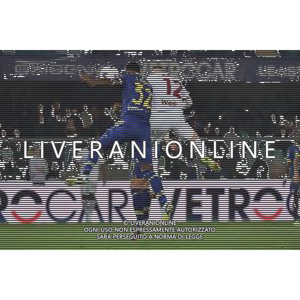sull\'1 a 1 Ante Rebic (Milan) occasione da gol Hellas Verona vs Milan Verona 16-10-2022 Stadio Marcantonio Bentegodi Campionato Serie A TIM - 10a giornata foto Roberto Garavaglia/ag. Aldo Liverani sas/ AGENZIA ALDO LIVERANI SAS