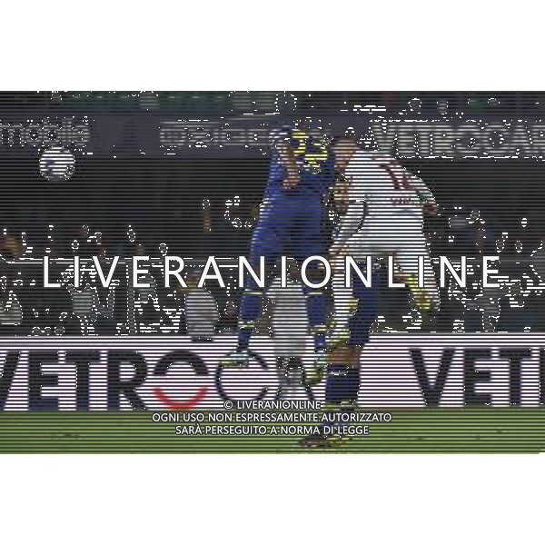 sull\'1 a 1 Ante Rebic (Milan) occasione da gol Hellas Verona vs Milan Verona 16-10-2022 Stadio Marcantonio Bentegodi Campionato Serie A TIM - 10a giornata foto Roberto Garavaglia/ag. Aldo Liverani sas/ AGENZIA ALDO LIVERANI SAS