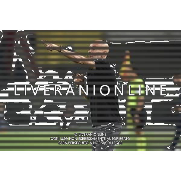 Stefano Pioli allenatore Milan Hellas Verona vs Milan Verona 16-10-2022 Stadio Marcantonio Bentegodi Campionato Serie A TIM - 10a giornata foto Roberto Garavaglia/ag. Aldo Liverani sas/ AGENZIA ALDO LIVERANI SAS