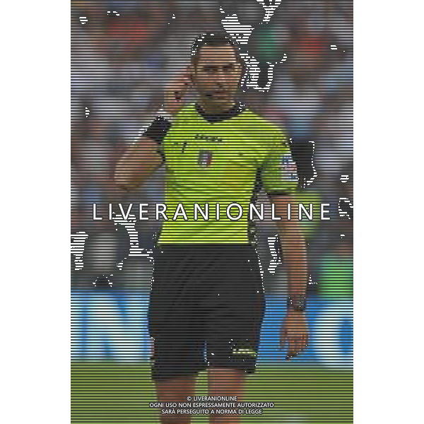 Lazio vs Udinese Campionato Serie A TIM - 10 Giornata Stadio Olimpico - Roma 16-10-2022 nella foto Andrea Colombo arbitro ©Federico Gaetano/ AGENZIA ALDO LIVERANI SAS