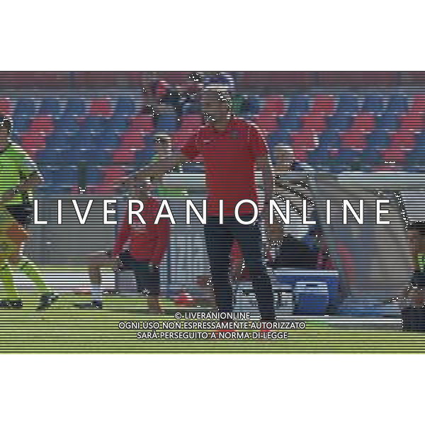 Cosenza vs Genoa Serie B 2022-2023. Otctober 15, 2022 at Stadio San Vito-Marulla in Cosenza, Italy. In pic: Davide Dionigi ©Andrea Rosito/ AGENZIA ALDO LIVERANI SAS