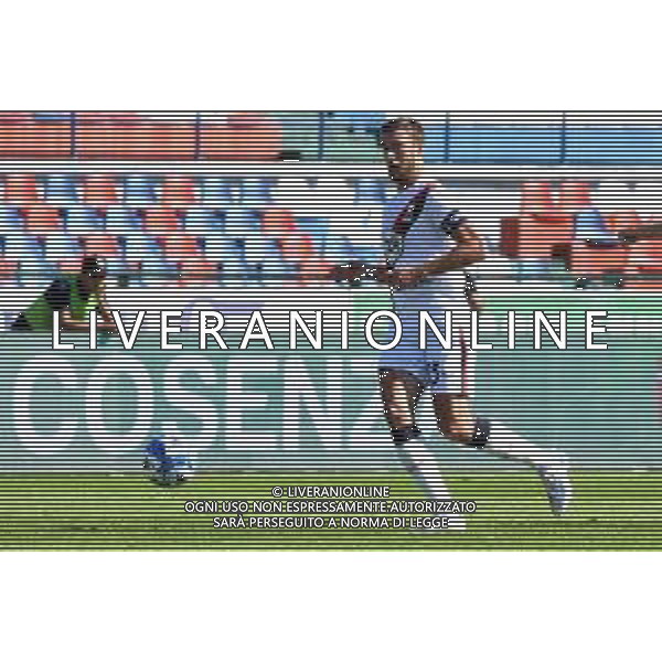 Cosenza vs Genoa Serie B 2022-2023. Otctober 15, 2022 at Stadio San Vito-Marulla in Cosenza, Italy. In pic: Mattia Bani ©Andrea Rosito/ AGENZIA ALDO LIVERANI SAS