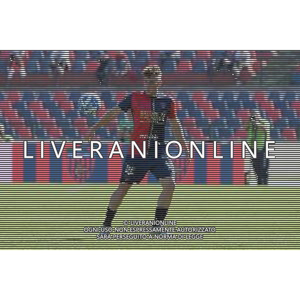 Cosenza vs Genoa Serie B 2022-2023. Otctober 15, 2022 at Stadio San Vito-Marulla in Cosenza, Italy. In pic: Ciro Panico ©Andrea Rosito/ AGENZIA ALDO LIVERANI SAS