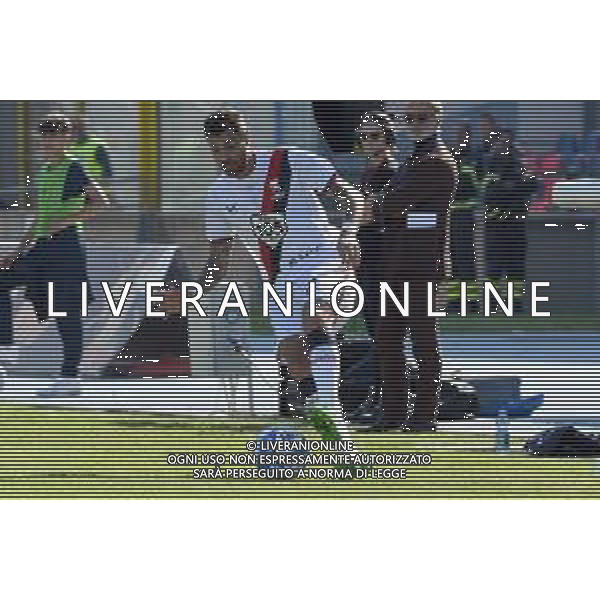 Cosenza vs Genoa Serie B 2022-2023. Otctober 15, 2022 at Stadio San Vito-Marulla in Cosenza, Italy. In pic: Stefano Sabelli ©Andrea Rosito/ AGENZIA ALDO LIVERANI SAS