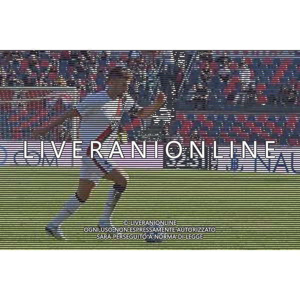 Cosenza vs Genoa Serie B 2022-2023. Otctober 15, 2022 at Stadio San Vito-Marulla in Cosenza, Italy. In pic: Kevin Strootman ©Andrea Rosito/ AGENZIA ALDO LIVERANI SAS