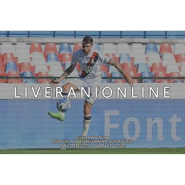 Cosenza vs Genoa Serie B 2022-2023. Otctober 15, 2022 at Stadio San Vito-Marulla in Cosenza, Italy. In pic: Stefano Sabelli ©Andrea Rosito/ AGENZIA ALDO LIVERANI SAS
