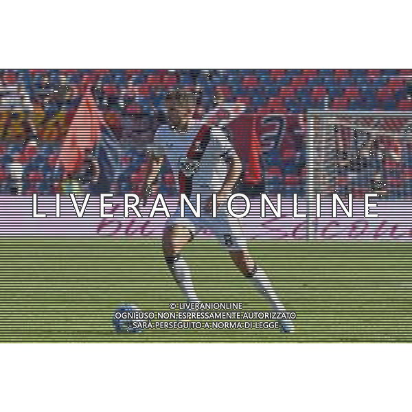 Cosenza vs Genoa Serie B 2022-2023. Otctober 15, 2022 at Stadio San Vito-Marulla in Cosenza, Italy. In pic: Kevin Strootman ©Andrea Rosito/ AGENZIA ALDO LIVERANI SAS