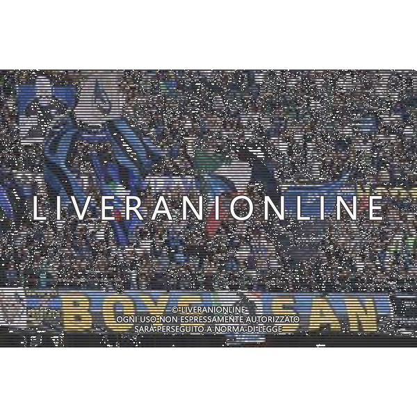 tifosi Inter Inter vs Salernitana Milano 16-10-2022 Stadio Giuseppe Meazza - San Siro Campionato Serie A TIM - 10a giornata foto Roberto Garavaglia/ag. Aldo Liverani sas / AGENZIA ALDO LIVERANI SAS