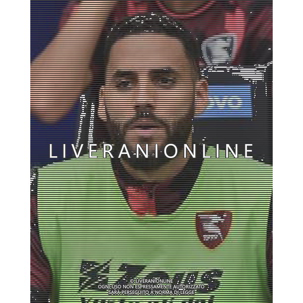Dylan Bronn (Salernitana) Inter vs Salernitana Milano 16-10-2022 Stadio Giuseppe Meazza - San Siro Campionato Serie A TIM - 10a giornata foto Roberto Garavaglia/ag. Aldo Liverani sas / AGENZIA ALDO LIVERANI SAS