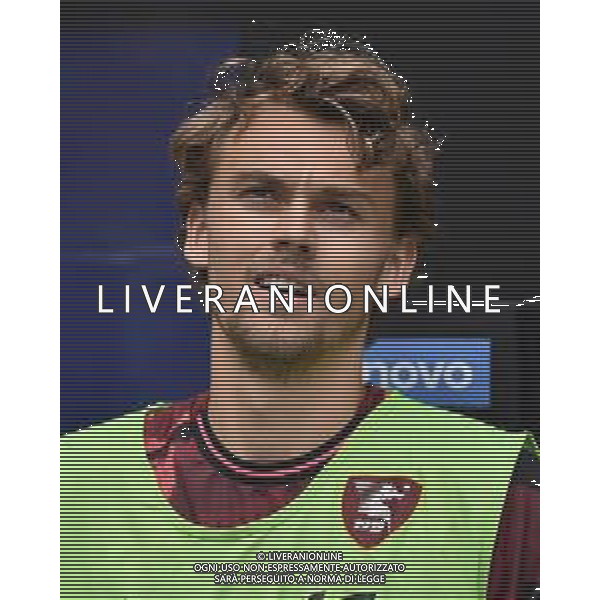 Emil Bohinen (Salernitana) Inter vs Salernitana Milano 16-10-2022 Stadio Giuseppe Meazza - San Siro Campionato Serie A TIM - 10a giornata foto Roberto Garavaglia/ag. Aldo Liverani sas / AGENZIA ALDO LIVERANI SAS