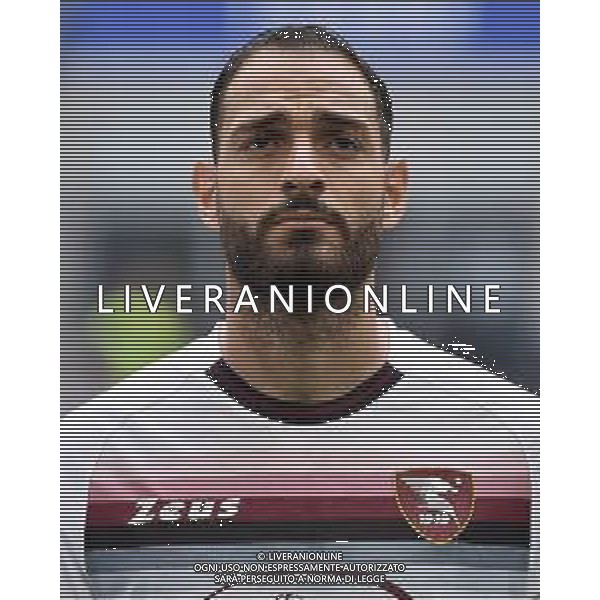 Grigoris Kastanos (Salernitana) Inter vs Salernitana Milano 16-10-2022 Stadio Giuseppe Meazza - San Siro Campionato Serie A TIM - 10a giornata foto Roberto Garavaglia/ag. Aldo Liverani sas / AGENZIA ALDO LIVERANI SAS