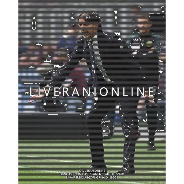 Simone Inzaghi allenatore Inter Inter vs Salernitana Milano 16-10-2022 Stadio Giuseppe Meazza - San Siro Campionato Serie A TIM - 10a giornata foto Roberto Garavaglia/ag. Aldo Liverani sas / AGENZIA ALDO LIVERANI SAS
