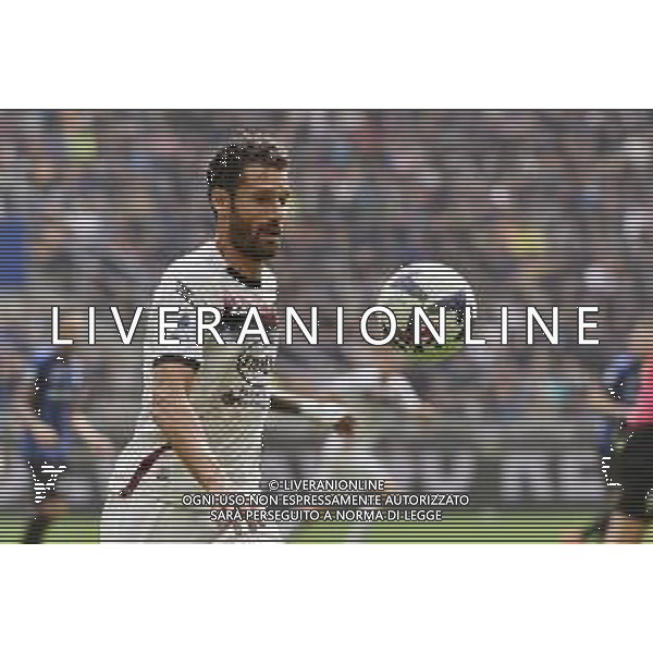 Antonio Candreva (Salernitana) Inter vs Salernitana Milano 16-10-2022 Stadio Giuseppe Meazza - San Siro Campionato Serie A TIM - 10a giornata foto Roberto Garavaglia/ag. Aldo Liverani sas / AGENZIA ALDO LIVERANI SAS