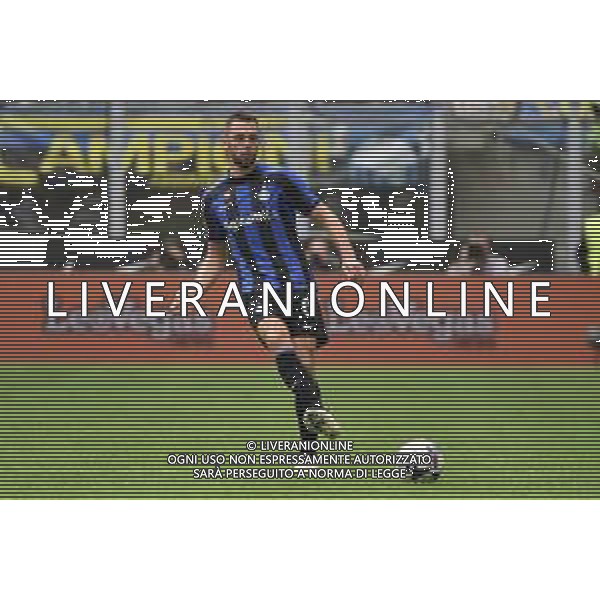 Stefan de Vrij (Inter) Inter vs Salernitana Milano 16-10-2022 Stadio Giuseppe Meazza - San Siro Campionato Serie A TIM - 10a giornata foto Roberto Garavaglia/ag. Aldo Liverani sas / AGENZIA ALDO LIVERANI SAS
