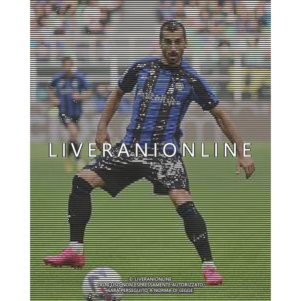 Henrikh Mkhitaryan (Inter) Inter vs Salernitana Milano 16-10-2022 Stadio Giuseppe Meazza - San Siro Campionato Serie A TIM - 10a giornata foto Roberto Garavaglia/ag. Aldo Liverani sas / AGENZIA ALDO LIVERANI SAS