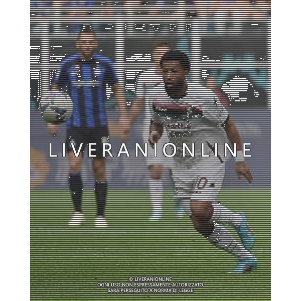 Tonny Vilhena (Salernitana) Inter vs Salernitana Milano 16-10-2022 Stadio Giuseppe Meazza - San Siro Campionato Serie A TIM - 10a giornata foto Roberto Garavaglia/ag. Aldo Liverani sas / AGENZIA ALDO LIVERANI SAS