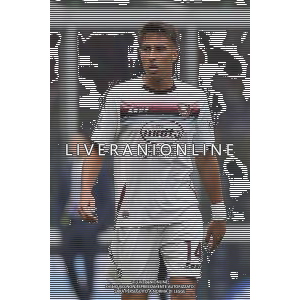 Diego Valencia (Salernitana) Inter vs Salernitana Milano 16-10-2022 Stadio Giuseppe Meazza - San Siro Campionato Serie A TIM - 10a giornata foto Roberto Garavaglia/ag. Aldo Liverani sas / AGENZIA ALDO LIVERANI SAS