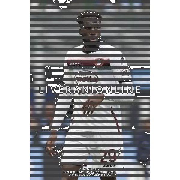 Boulaye Dia (Salernitana) Inter vs Salernitana Milano 16-10-2022 Stadio Giuseppe Meazza - San Siro Campionato Serie A TIM - 10a giornata foto Roberto Garavaglia/ag. Aldo Liverani sas / AGENZIA ALDO LIVERANI SAS