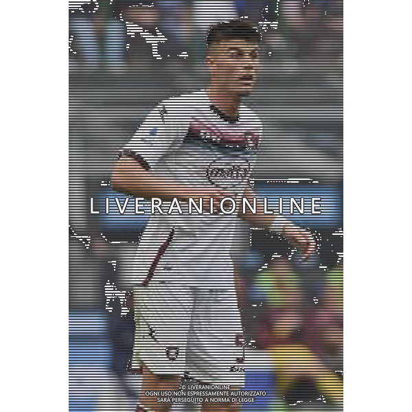 Flavius Daniliuc (Salernitana) Inter vs Salernitana Milano 16-10-2022 Stadio Giuseppe Meazza - San Siro Campionato Serie A TIM - 10a giornata foto Roberto Garavaglia/ag. Aldo Liverani sas / AGENZIA ALDO LIVERANI SAS