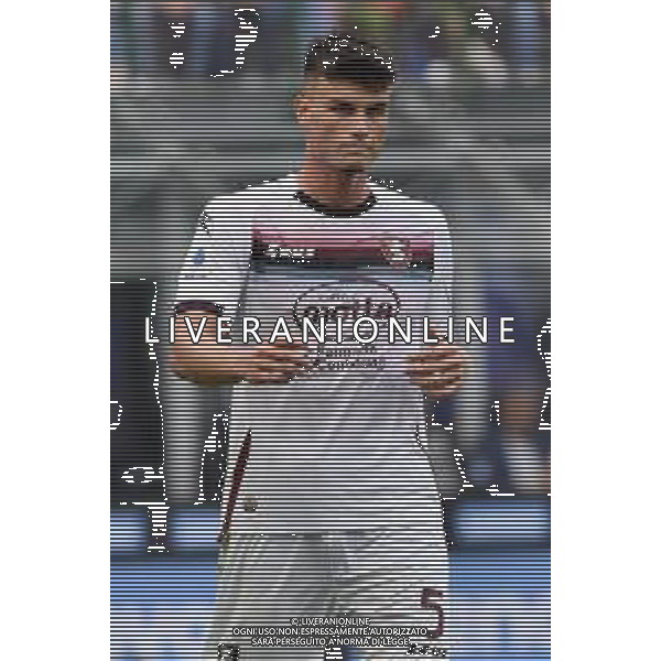Flavius Daniliuc (Salernitana) Inter vs Salernitana Milano 16-10-2022 Stadio Giuseppe Meazza - San Siro Campionato Serie A TIM - 10a giornata foto Roberto Garavaglia/ag. Aldo Liverani sas / AGENZIA ALDO LIVERANI SAS