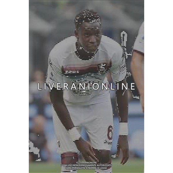 Junior Sambia (Salernitana) Inter vs Salernitana Milano 16-10-2022 Stadio Giuseppe Meazza - San Siro Campionato Serie A TIM - 10a giornata foto Roberto Garavaglia/ag. Aldo Liverani sas / AGENZIA ALDO LIVERANI SAS