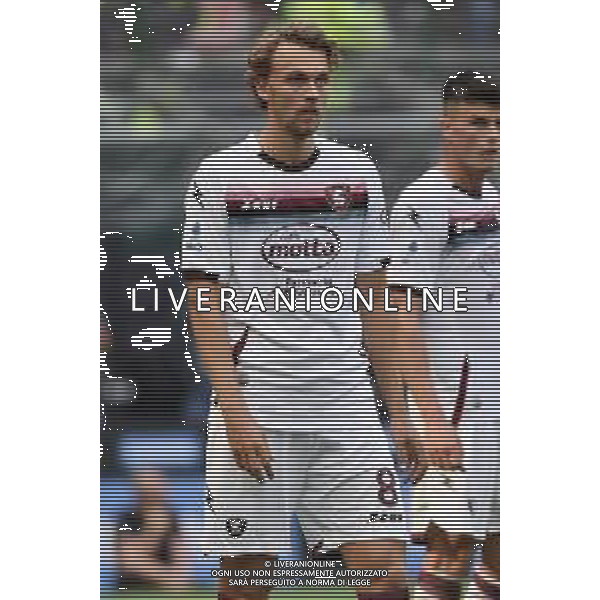 Emil Bohinen (Salernitana) Inter vs Salernitana Milano 16-10-2022 Stadio Giuseppe Meazza - San Siro Campionato Serie A TIM - 10a giornata foto Roberto Garavaglia/ag. Aldo Liverani sas / AGENZIA ALDO LIVERANI SAS