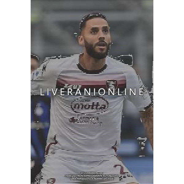Dylan Bronn (Salernitana) Inter vs Salernitana Milano 16-10-2022 Stadio Giuseppe Meazza - San Siro Campionato Serie A TIM - 10a giornata foto Roberto Garavaglia/ag. Aldo Liverani sas / AGENZIA ALDO LIVERANI SAS