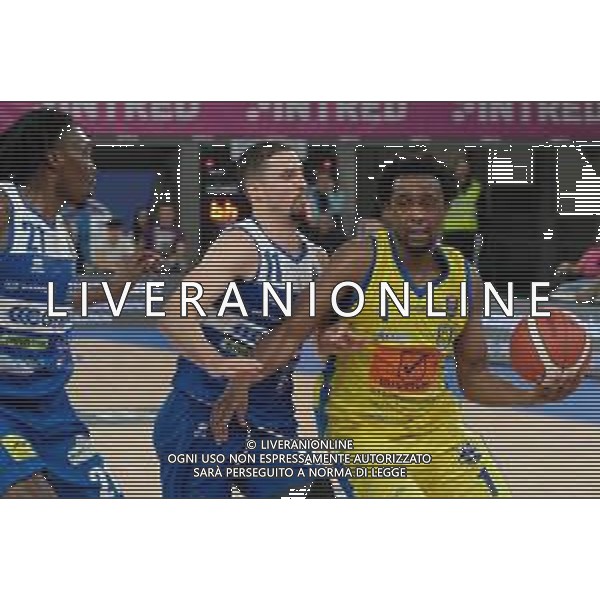 Doron Lamb - Ginova Scafati durante il match tra Germani Basket Brescia e Ginova Scafati valido per la terza giornata del campionato Italiano di basket serie A1 basketball. 16 Ottobre 2022, Pala Leonessa A2A, Brescia Italia ©Tommasini Roberto/AGENZIA ALDO LIVERANI SAS
