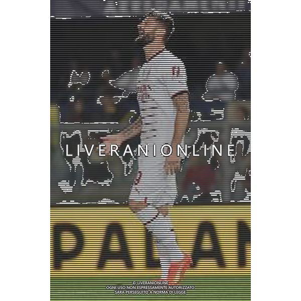 Olivier Giroud (Milan) Hellas Verona vs Milan Verona 16-10-2022 Stadio Marcantonio Bentegodi Campionato Serie A TIM - 10a giornata foto Roberto Garavaglia/ag. Aldo Liverani sas