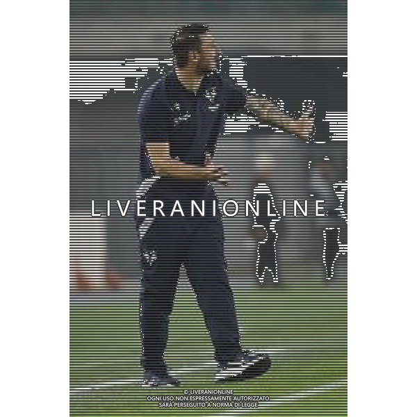Salvatore Bocchetti allenatore Hellas Verona Hellas Verona vs Milan Verona 16-10-2022 Stadio Marcantonio Bentegodi Campionato Serie A TIM - 10a giornata foto Roberto Garavaglia/ag. Aldo Liverani sas
