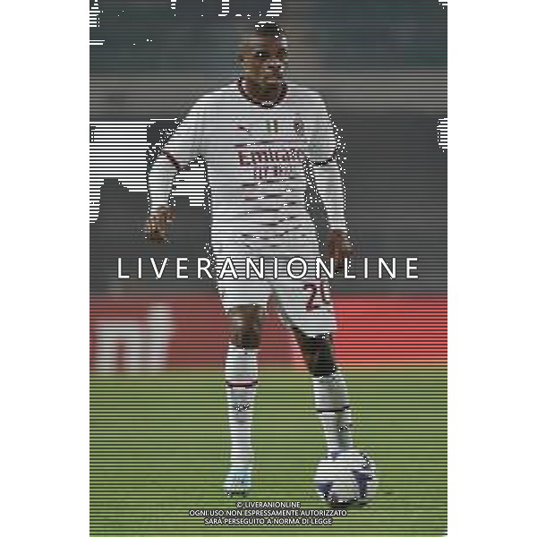 Pierre Kalulu (Milan) Hellas Verona vs Milan Verona 16-10-2022 Stadio Marcantonio Bentegodi Campionato Serie A TIM - 10a giornata foto Roberto Garavaglia/ag. Aldo Liverani sas
