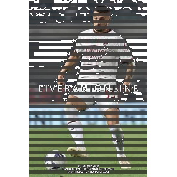 Rade Krunic (Milan) Hellas Verona vs Milan Verona 16-10-2022 Stadio Marcantonio Bentegodi Campionato Serie A TIM - 10a giornata foto Roberto Garavaglia/ag. Aldo Liverani sas