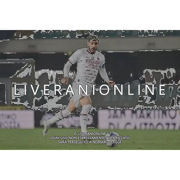 Theo Hernandez (Milan) Hellas Verona vs Milan Verona 16-10-2022 Stadio Marcantonio Bentegodi Campionato Serie A TIM - 10a giornata foto Roberto Garavaglia/ag. Aldo Liverani sas